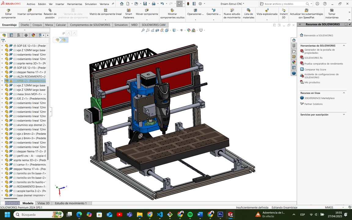 SolidWorks CAD Model